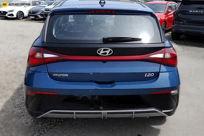 Hyundai i20 (2026) FL 26 1,0 TGDI MT  GO - fotka 6 z 8