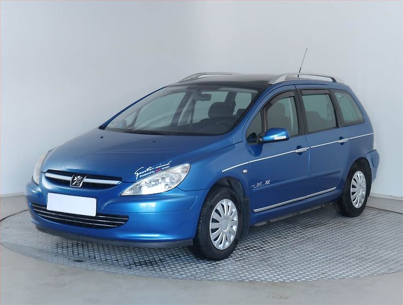 Peugeot 307 (2003) 1.6 16V, po STK, Klima - fotka 2 z 14