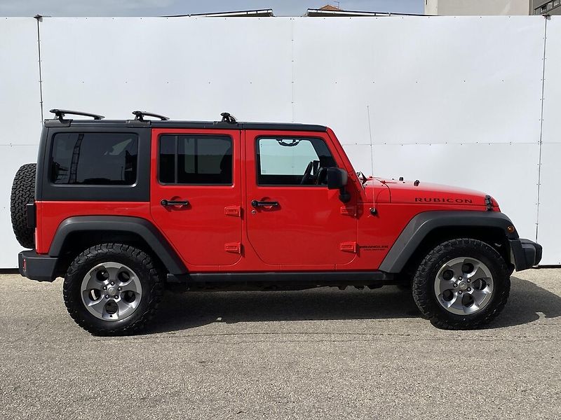 Jeep Wrangler Rubicon 2.8 CRDI 147 kW - fotka 3 z 25