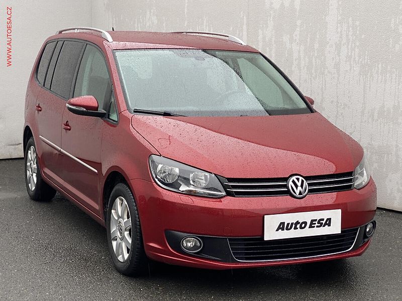 Volkswagen Touran (2011) 1.4 TSi, Highline, výhřev sed - fotografie inzerátu