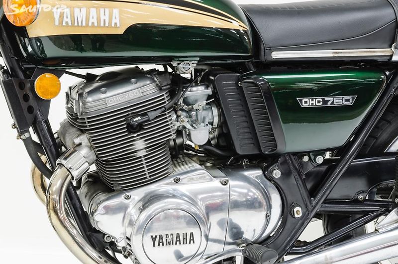Yamaha Ostatní (1973) TZ TX 750 OHC - fotka 22 z 27