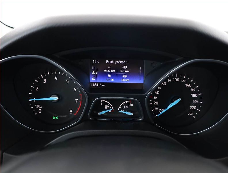 Ford Focus (2017) 1.0 EcoBoost, Serv.kniha - fotka 9 z 19