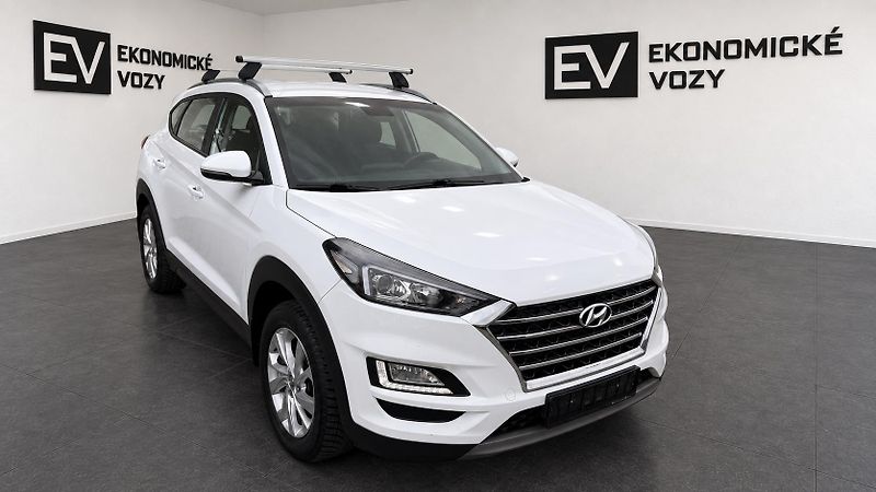 Hyundai Tucson (2020) 1.6 CRDI 4X4, ČR,2 MAJITEL - fotka 4 z 35
