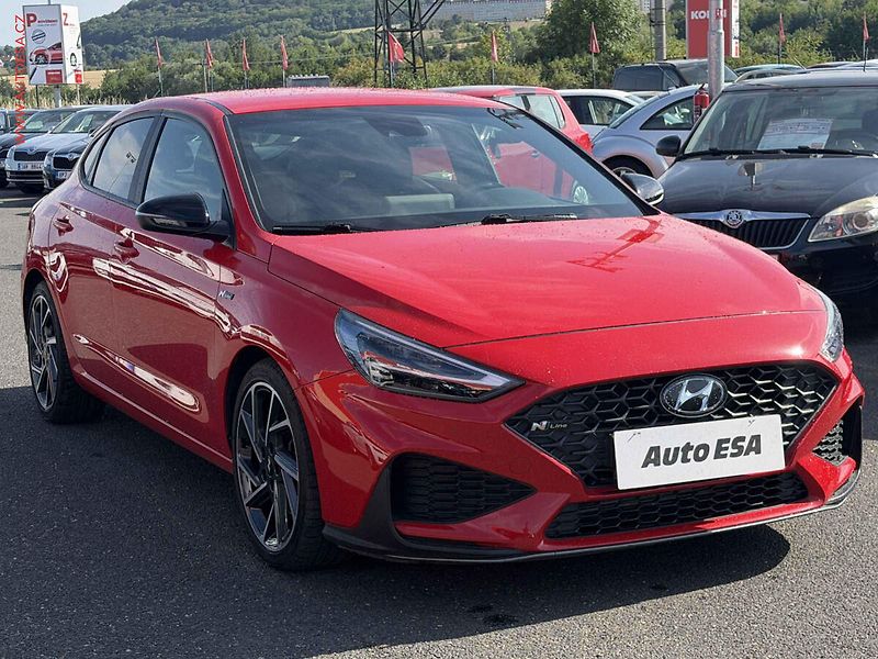Hyundai i30 (2022) 1.5T-GDi, ČR, AT - fotografie inzerátu
