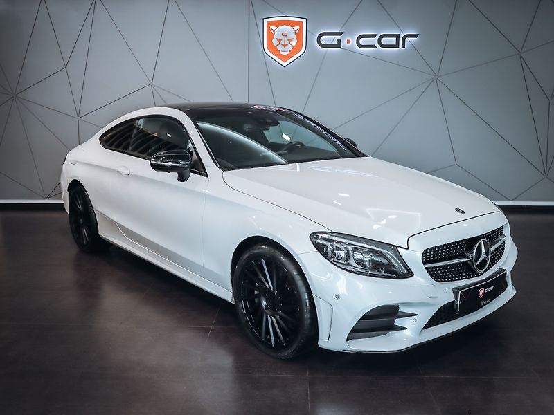 Mercedes-Benz Třídy C C 300d coupe 4MATIC AMG - fotka 2 z 32