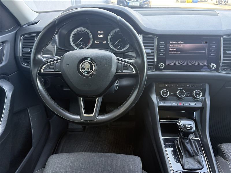 Škoda Kodiaq 2,0 TDI 140 kw ČR 4x4 DSG - fotka 10 z 30