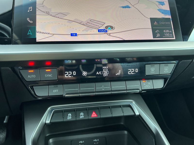 Audi A3 (2021) 1.0TFSi 81kW! 1.maj.! Navi! - fotka 16 z 35