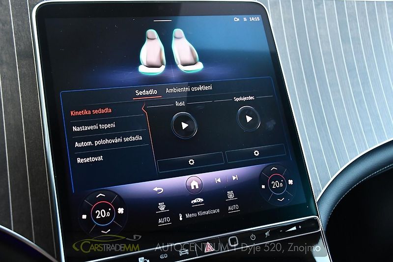 Mercedes-Benz EQE 350 VZDUCH 4MATIC SoH 99,3% - fotka 40 z 52