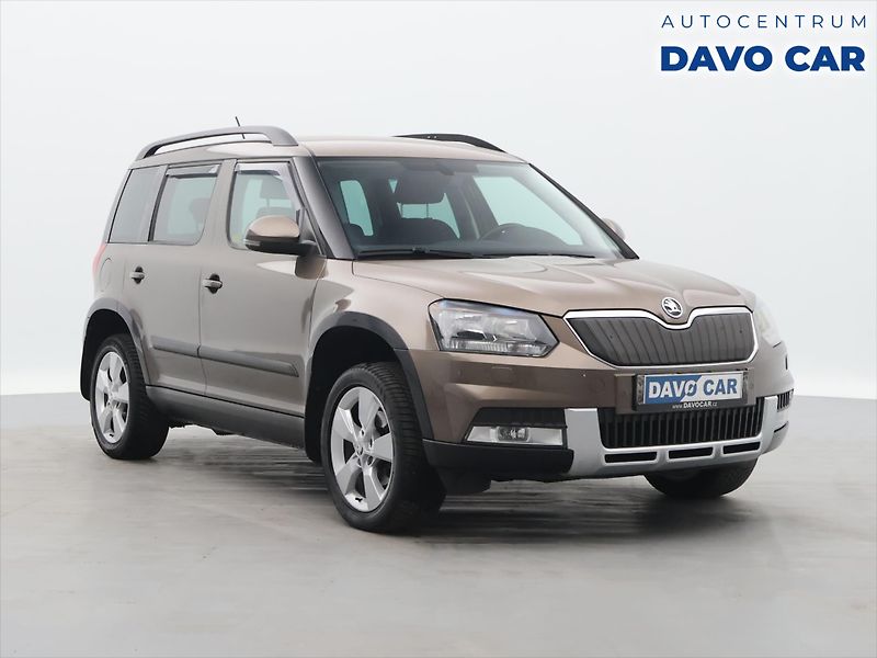 Škoda Yeti 1,4 TSI 110kW 4x4 Outdoor - fotografie inzerátu