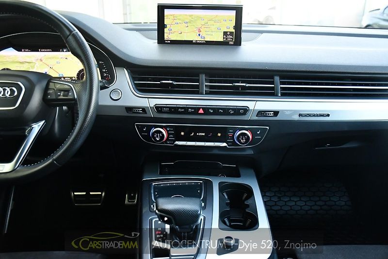 Audi Q7 3.0TDi 200kW Q. S-LINE VZDUCH  - fotka 24 z 48