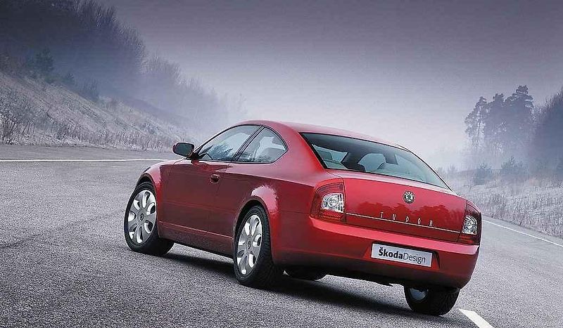 Škoda Rapid 135.