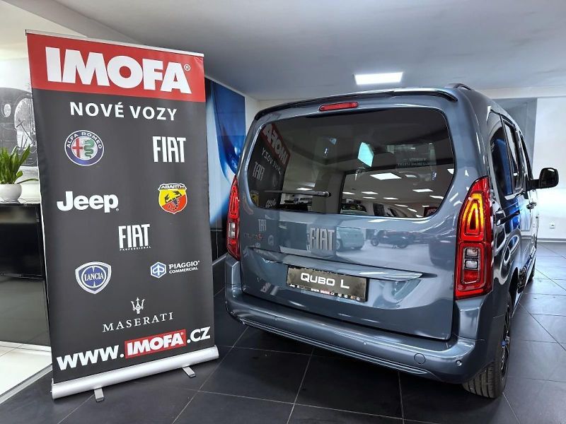 Fiat Qubo L (2026) 1.2 Turbo 110k MT Icon *o072* - fotka 5 z 20