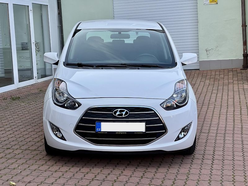 Hyundai ix20 1.6i ČR 1.majitel - fotka 3 z 23