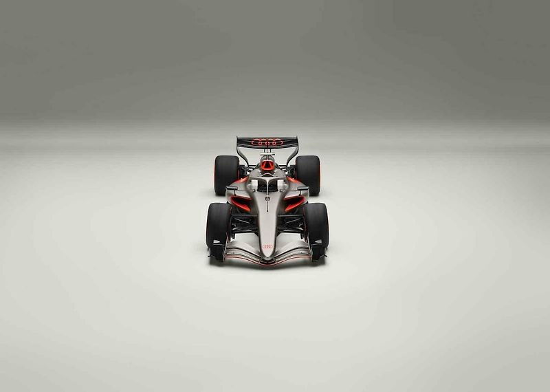 Koncept monopostu Audi pro seriál Formule 1.