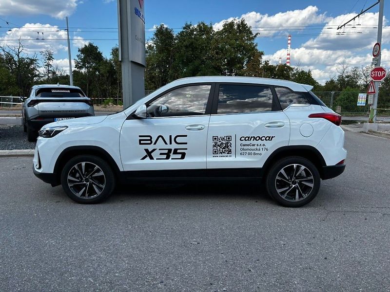 BAIC X35 1,5 Turbo + tažné - fotka 4 z 13