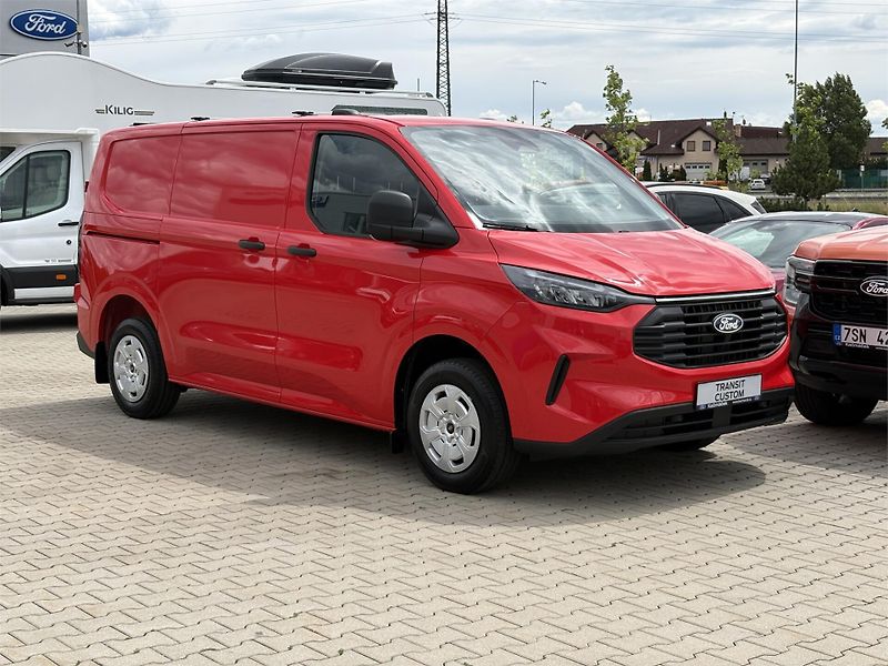 Ford Transit Custom (2025) Trend 280 L1, Van, 2.0 EcoBlue - fotka 7 z 16