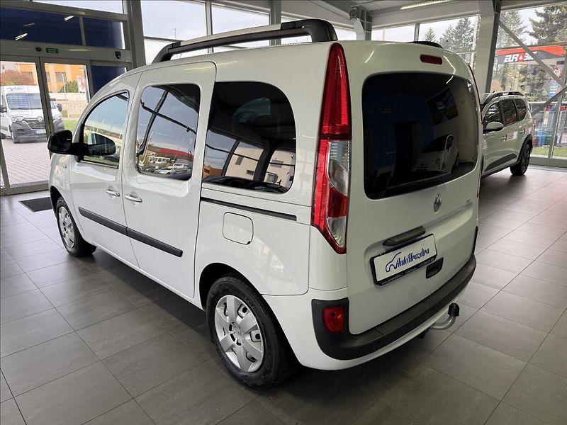 Renault Kangoo 1,5   ČR,DPH,SERVISKA,2.MAJITE - fotka 4 z 21