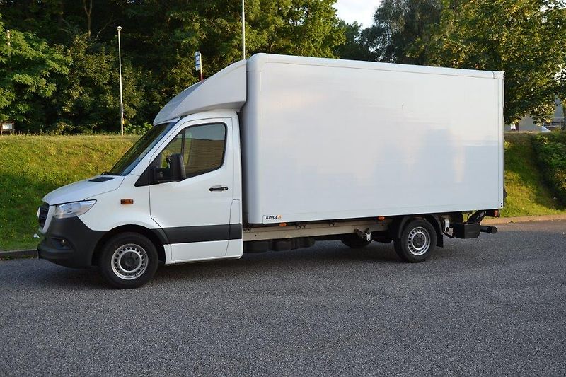 Mercedes-Benz Sprinter 317 hydr. čelo velká výbava  - fotka 5 z 51