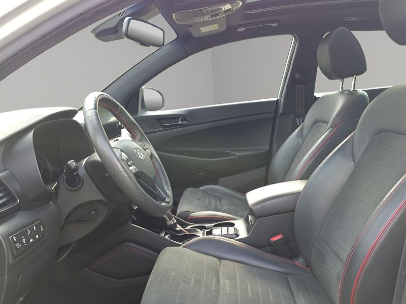 Hyundai Tucson (2019) n-line 2.0 136k - fotka 9 z 17