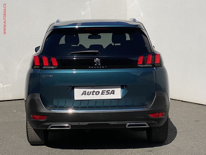 Peugeot 5008 (2018) 1.5 HDi 7míst, Allure, navi - fotka 5 z 19