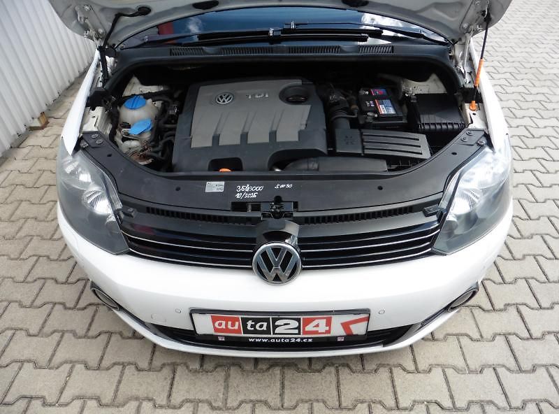 Volkswagen Golf Plus 1.6 TDI Comfortline - fotka 15 z 15