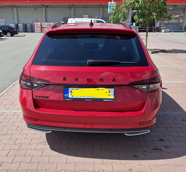 Škoda Superb (2021) Sportline, 147kw DCC - fotka 5 z 17