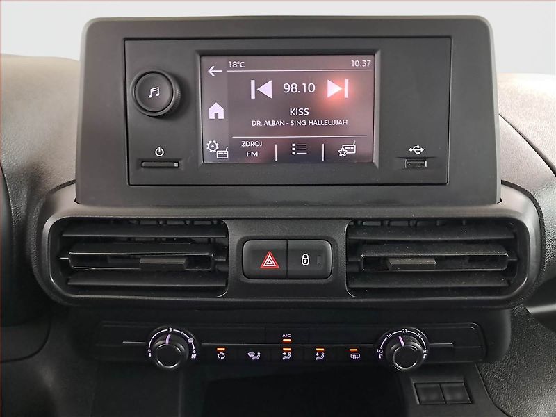 Citroën Berlingo (2024) Feel 1.5 BlueHDi, 5Míst, ČR - fotka 12 z 14