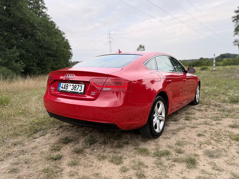 Audi A5 (2014) 2.0 TDI 130kW quattro S line - fotka 6 z 26