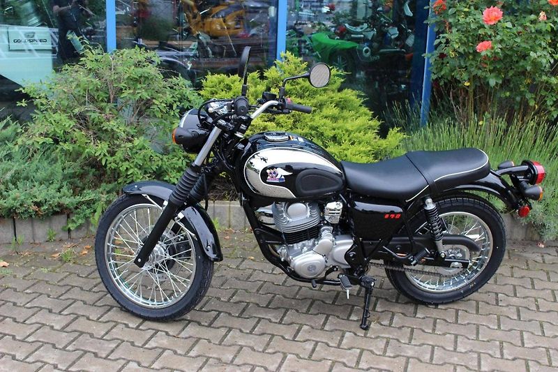 Kawasaki (2025) W 230 MEGURO S1 2025 SKLADEM - fotka 7 z 9