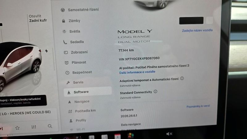 Tesla Model Y (2023) LR AWD Berlin Záruka SoH 92,9% - fotka 30 z 39