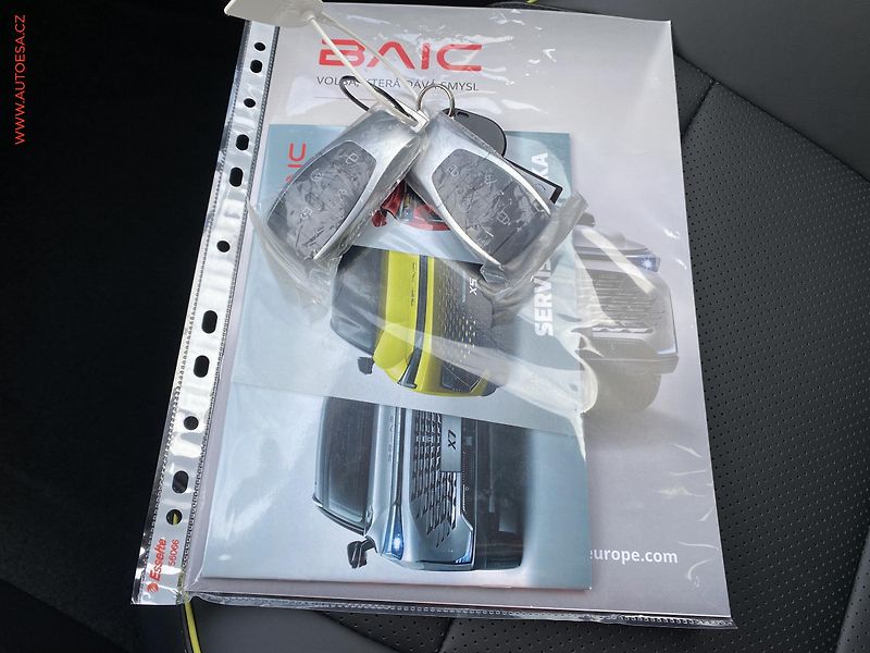 BAIC X55 (2025) 1.5T, ČR, AT, LED, kamera - fotka 22 z 23