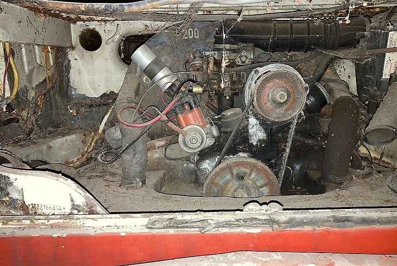 VW Transporter.