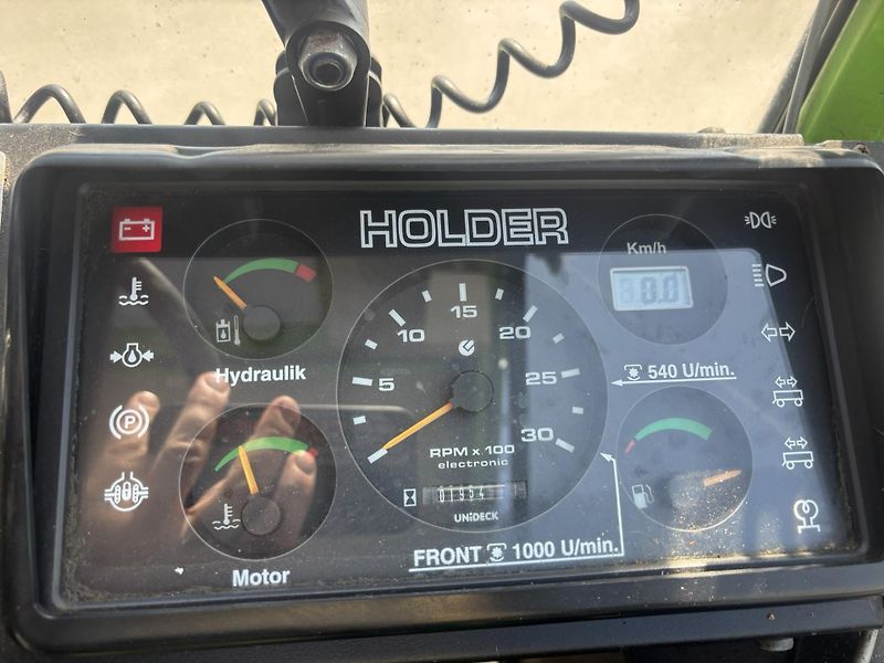 Ostatní  HOLDER C245 traktor kolový  - fotka 12 z 17