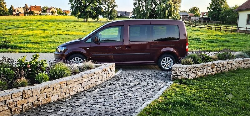 Volkswagen Caddy Maxi TDI 4x4 7 míst  - fotka 8 z 35
