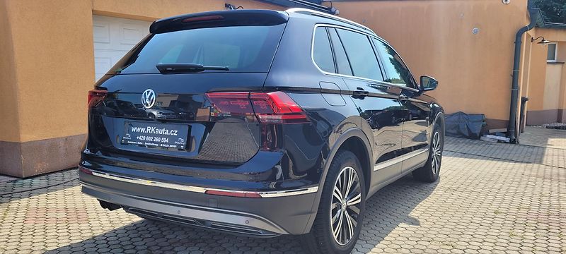 Volkswagen Tiguan (2018) 1,4TSi 110kW DSG 4×4 Highline  - fotka 5 z 49