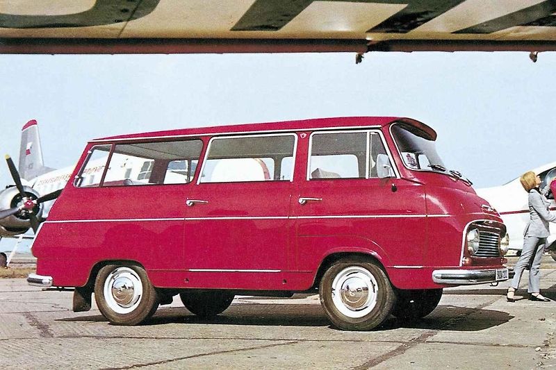 Obytná verze Škoda 1203