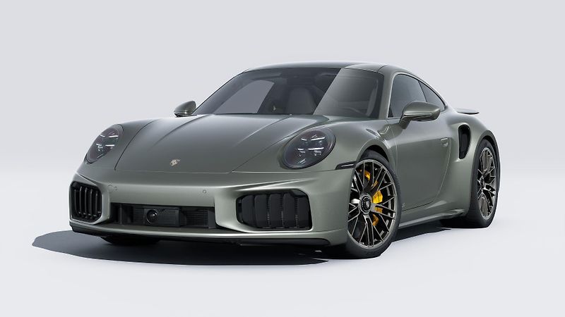 Porsche 911 (2026) Turbo S - fotka 1 z 10