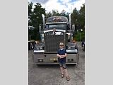 Z návštěvy 6. ročníku US Racket Trucks v Lužné.