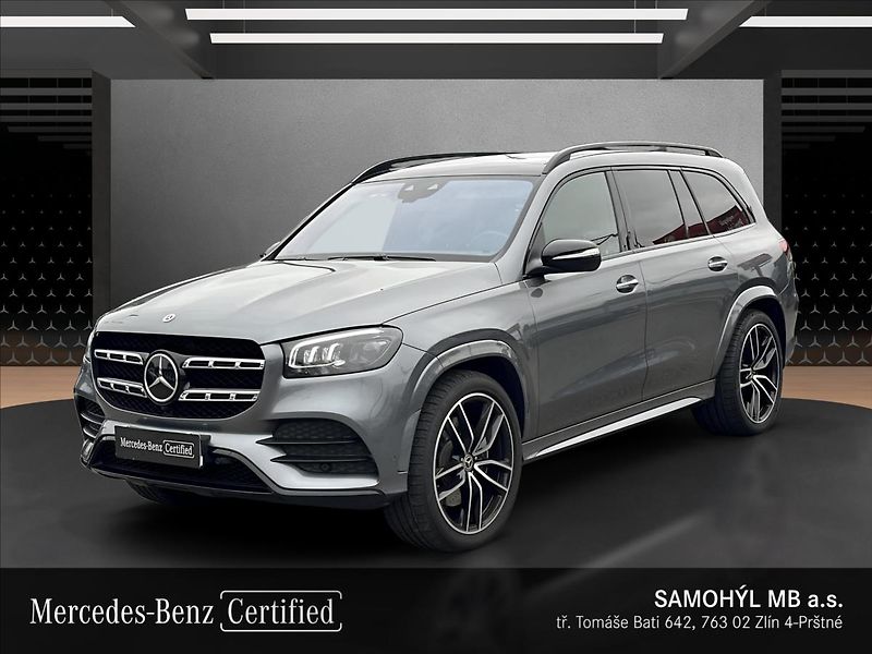 Mercedes-Benz GLS 400d 4MATIC AMG linie - fotografie inzerátu