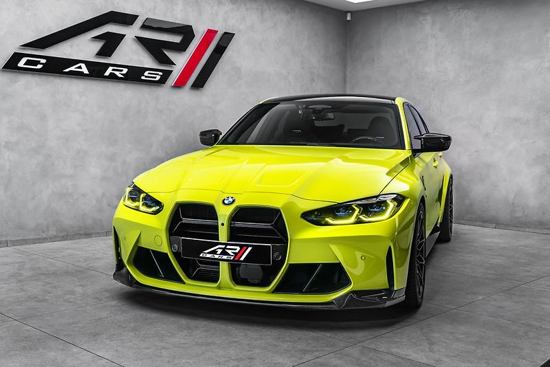 BMW M3 competition xDrive 800 PS - fotka 3 z 30