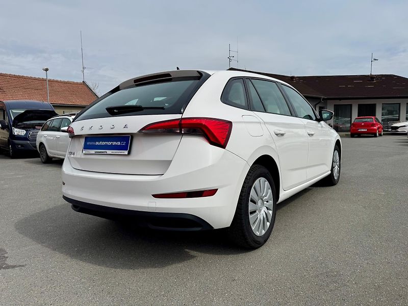 Škoda Scala (2022) 1.0 TSI 70kw Ambition - CZ - fotka 5 z 19
