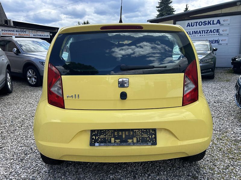 Seat Mii (2012) 1.0 MPI 44 KW KLIMATIZACE - fotka 6 z 18