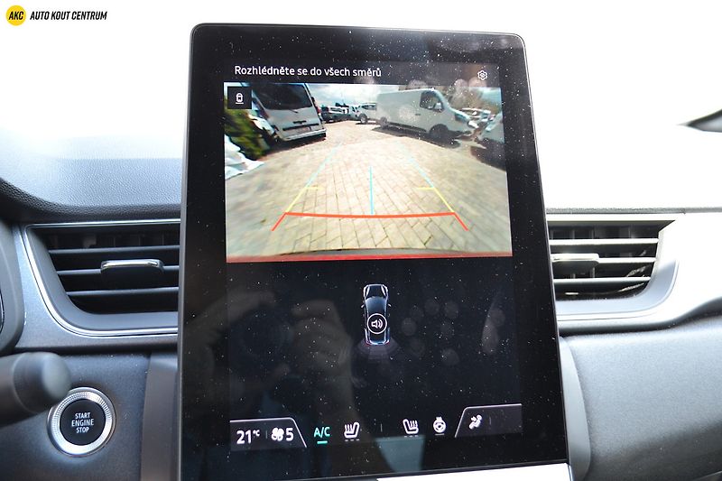 Renault Captur techno mild hybrid 140 - fotka 39 z 52