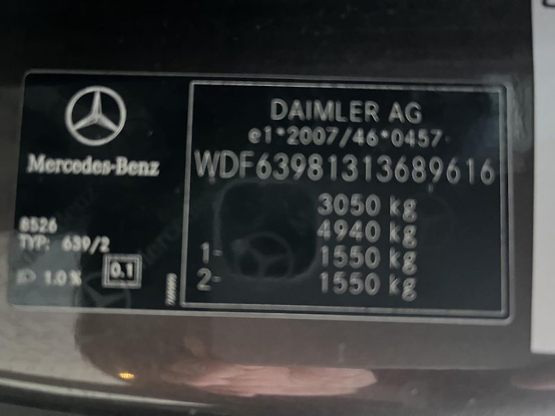 Mercedes-Benz Viano (2011) 2,2 4MATIC 120Kw - fotka 23 z 23