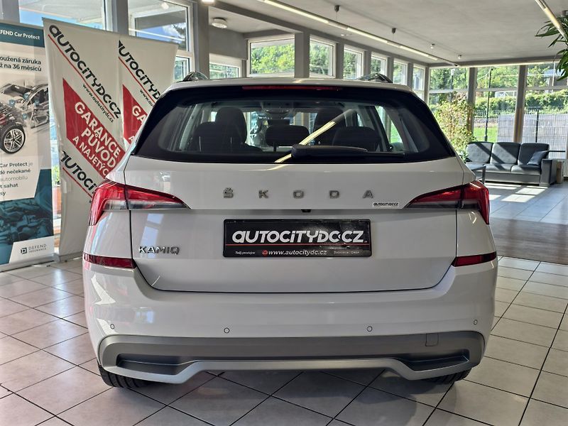 Škoda Kamiq 1.5 TSi 110kW KAMERA, PANORAMA - fotka 6 z 22