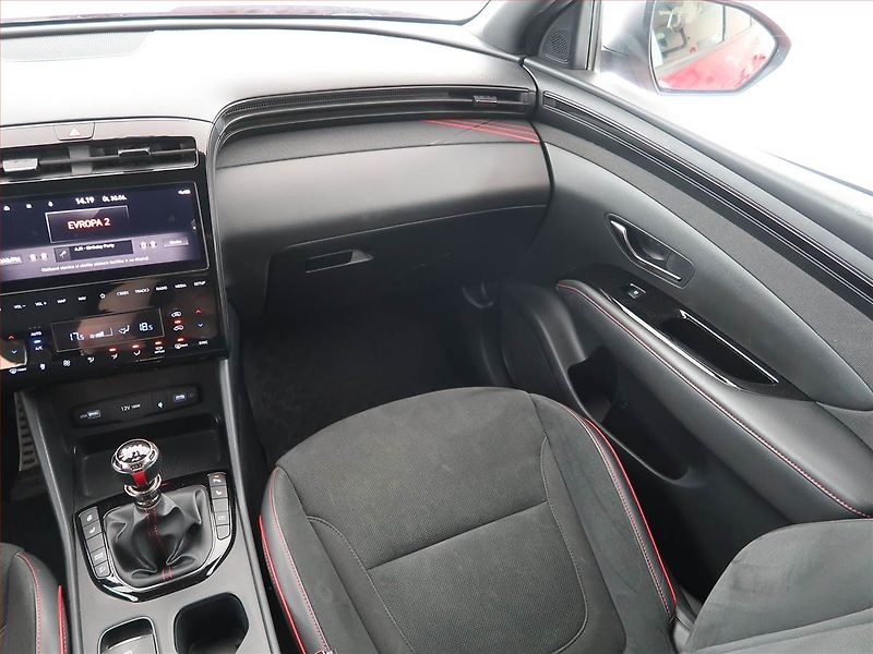 Hyundai Tucson (2023) N-Line 1.6 T-GDI - fotka 8 z 21