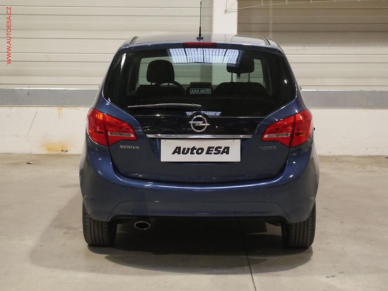 Opel Meriva (2016) 1.4T, ČR, AC, park.čidla - fotka 5 z 18