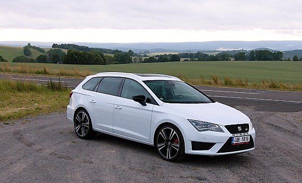 Seat Leon ST Cupra.