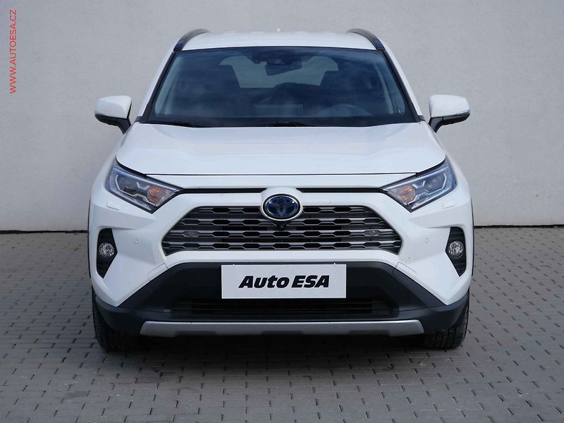 Toyota RAV4 (2020) 2.5HYBRID 4x4, ČR, servis - fotka 2 z 25