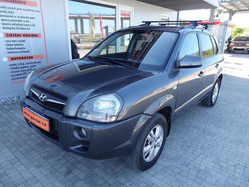 Hyundai Tucson 2,0i 104kW LPG, + SADA - fotka 2 z 17